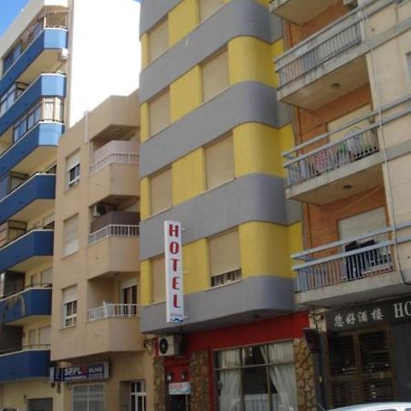 Hotel Azahar Олива Экстерьер фото