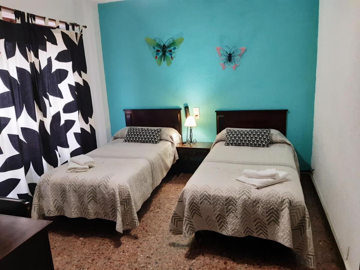 Hotel Azahar Олива Экстерьер фото
