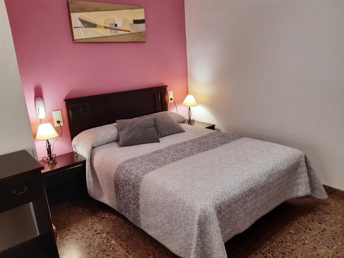 Hotel Azahar Олива Экстерьер фото