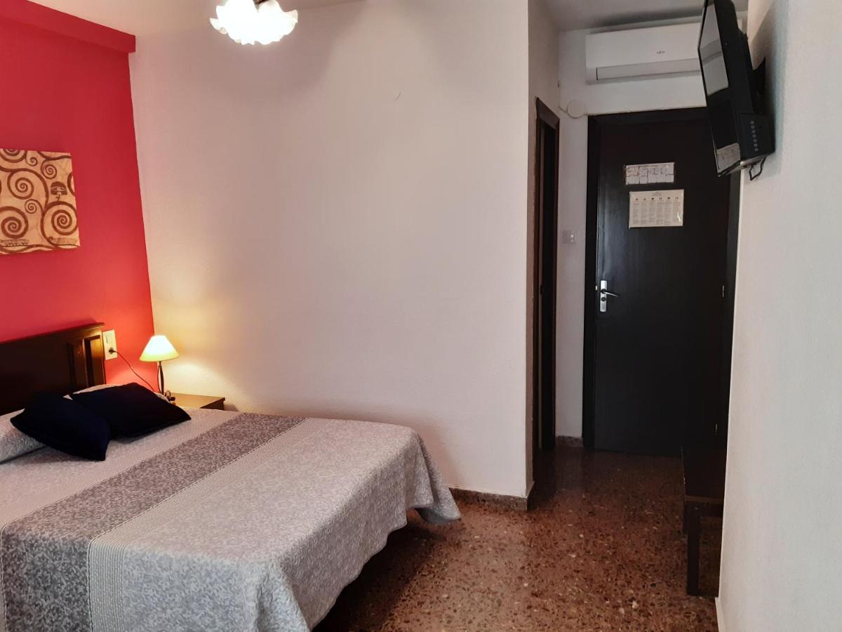 Hotel Azahar Олива Экстерьер фото