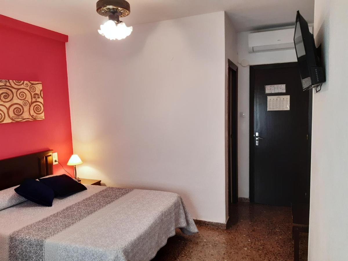 Hotel Azahar Олива Экстерьер фото
