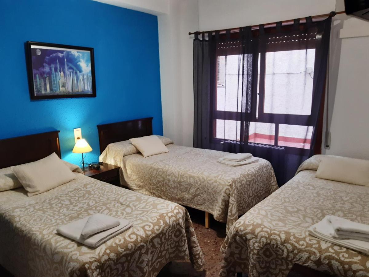 Hotel Azahar Олива Экстерьер фото
