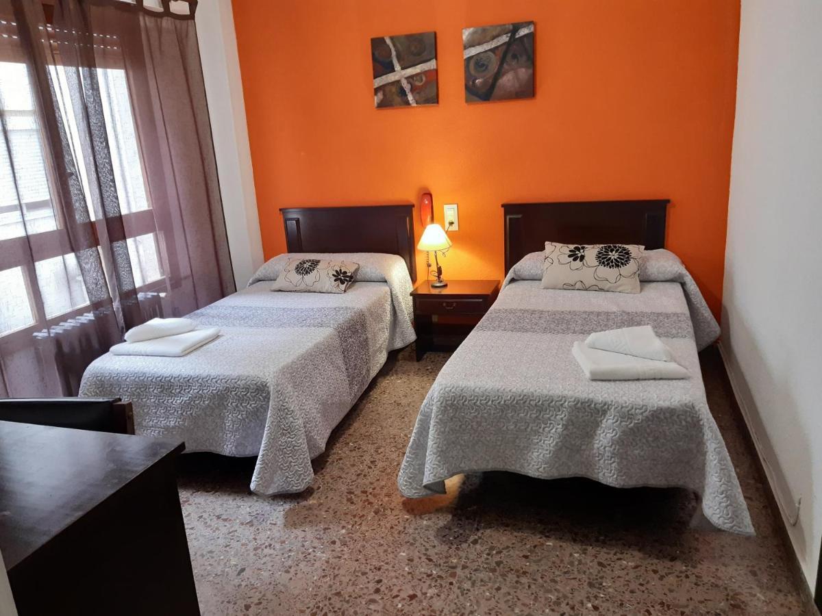 Hotel Azahar Олива Экстерьер фото