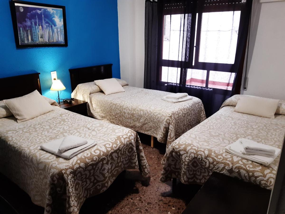 Hotel Azahar Олива Экстерьер фото