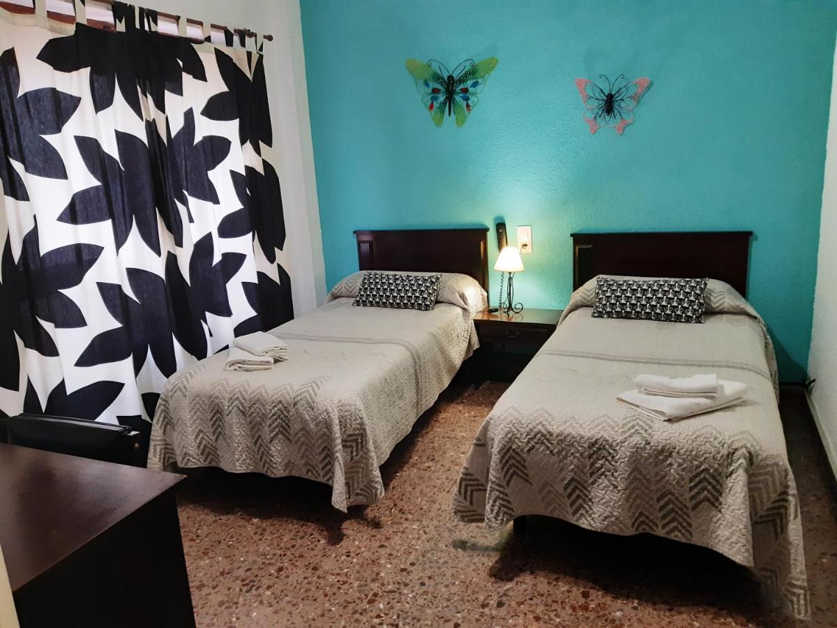 Hotel Azahar Олива Экстерьер фото