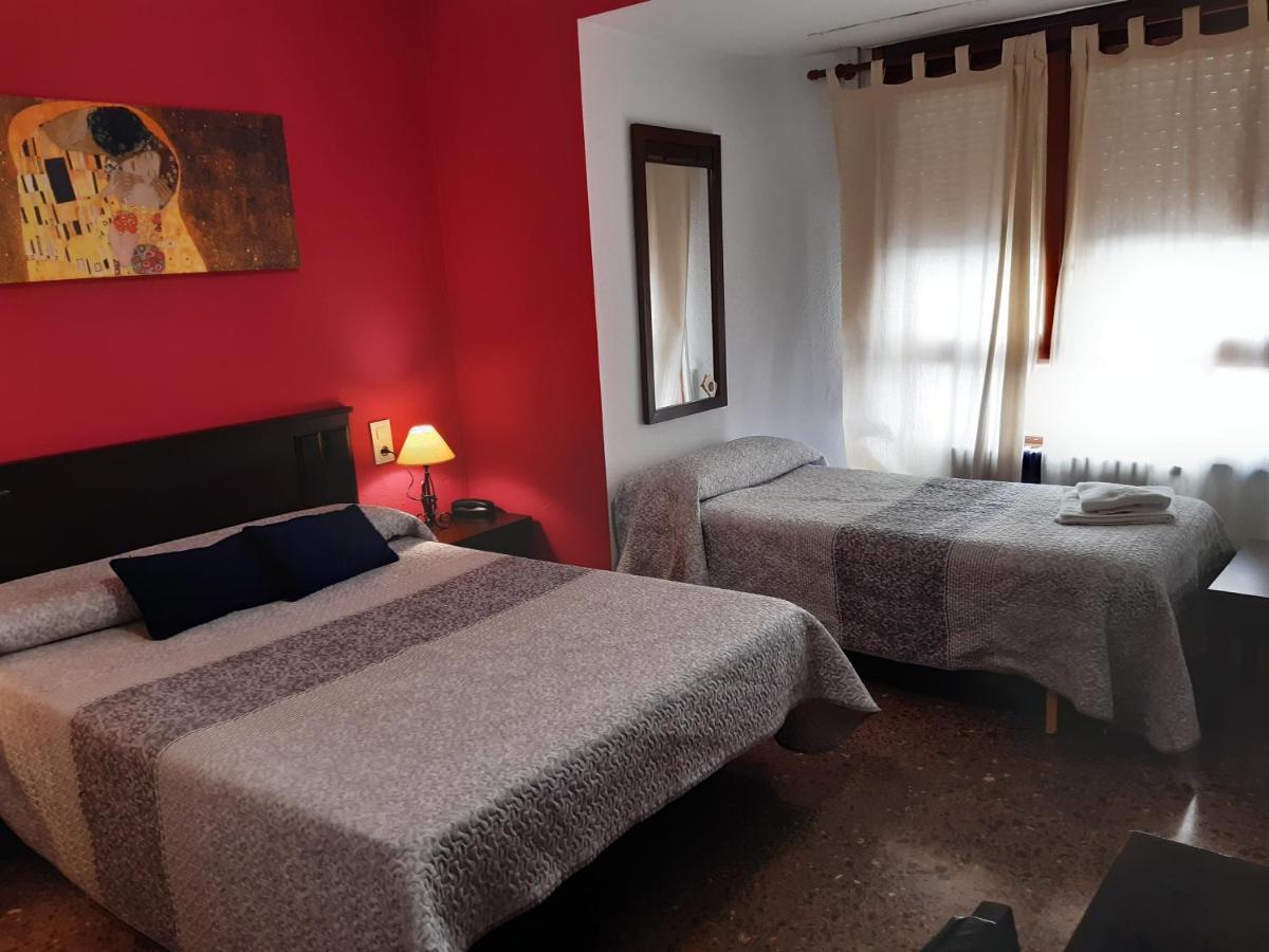 Hotel Azahar Олива Экстерьер фото