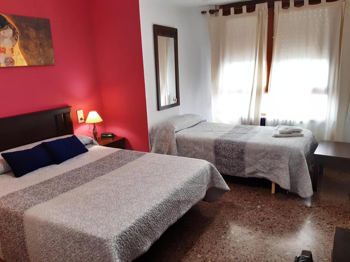 Hotel Azahar Олива Экстерьер фото