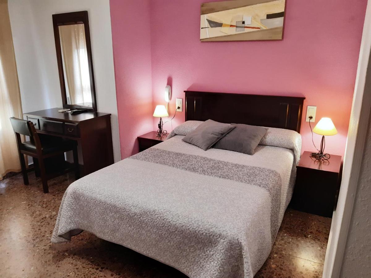 Hotel Azahar Олива Экстерьер фото