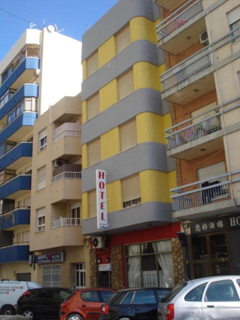 Hotel Azahar Олива Экстерьер фото