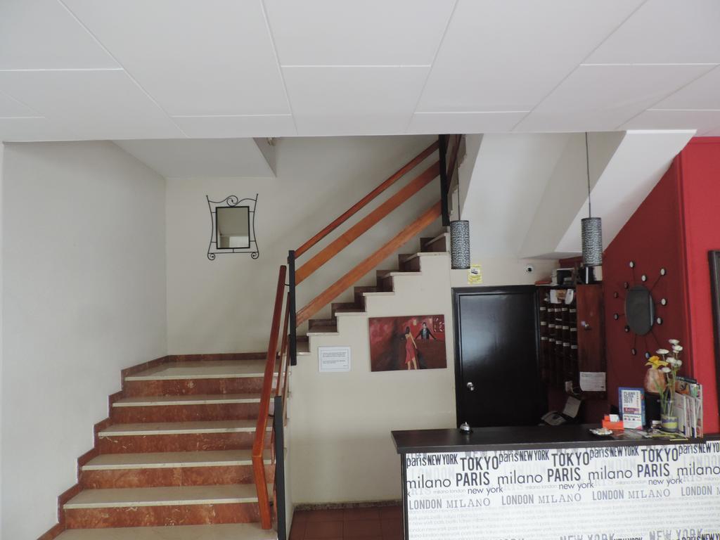 Hotel Azahar Олива Экстерьер фото